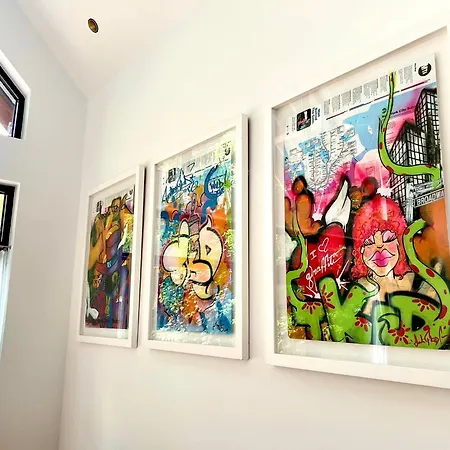 Loft Arty à 800 Mètres De La Avec Jacuzzi