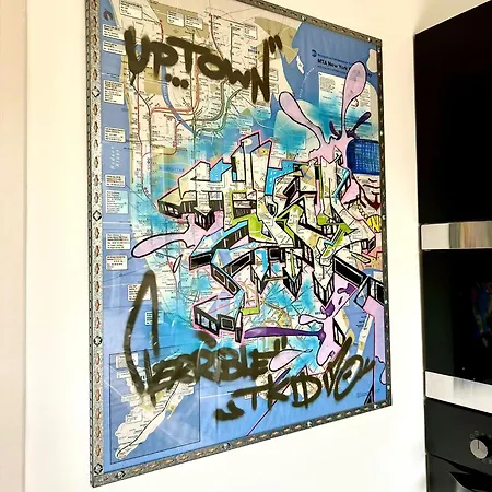 Loft Arty à 800 Mètres De La Avec Jacuzzi