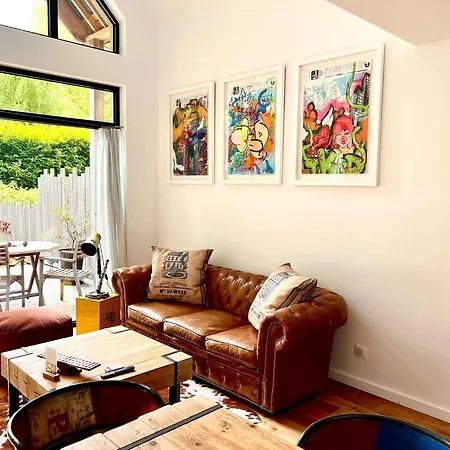 Loft Arty A 800 Metres De La Avec Jacuzzi