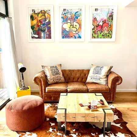 别墅 Loft Arty A 800 Metres De La Avec Jacuzzi