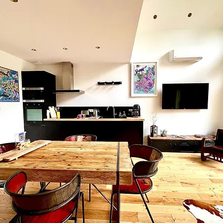 Loft Arty A 800 Metres De La Avec Jacuzzi * 梅尔河畔的沃莱特