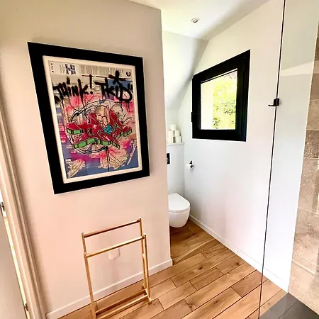 Loft Arty A 800 Metres De La Avec Jacuzzi Villa *